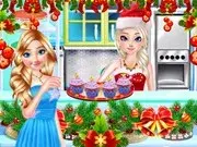 لعبة الطبخ الخبز كب كيك