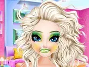 تنظيف الوجه وتجميله