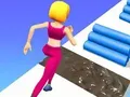 سباق المرح 3d الجري والباركور