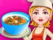 طبخ الحساء