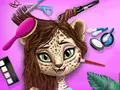 العاب اطفال حيوانات الغابة