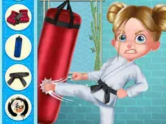 العاب بنات كونغ فو