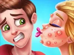 ازالة الحبوب من الوجة