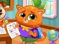لعبه قطه صغيره