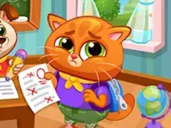 لعبه قطه صغيره