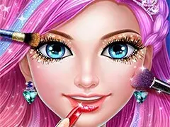 العاب بنات في صالونات التجميل