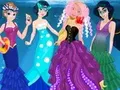 اميرات ديزني حوريات البحر