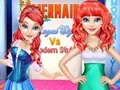تنافس الازياء