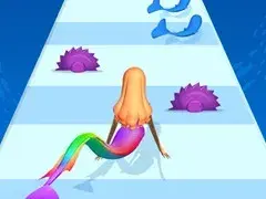 لعبة حورية البحر مراحل