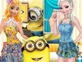 تلبيس بنات السا وانا فروزن