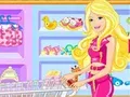 باربي تسوق وشراء الملابس
