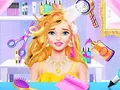 قص الشعر بدون مساعدة