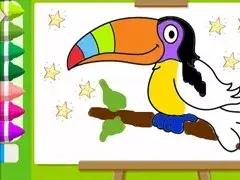 تلوين الحيوانات للاطفال