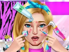 صالون تجميل لعلاج البثور