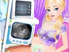 العاب بنات حوامل توليد فى المستشفى