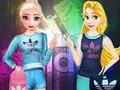 تلبيس بنات ثنائية