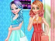 تحدي تلبيس بنات بين بنتين