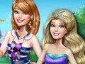 كرتون الاميرات في المدرسه