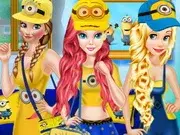 تلبيس اميرات ديزني ستايل