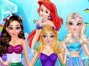 عرائس حوريات البحر