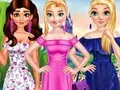 تلبيس فساتين قصيرة ومفتوحة
