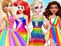 فتيات قوس قزح