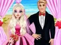 تلبيس عرايس العاب بنات مكياج وتلبيس وقص شعر