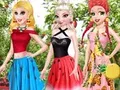 تلبيس ثلاث بنات اصدقاء