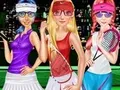 لاعبات التنس الجميلات