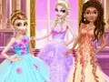 تلبيس بنات فساتين سواريه