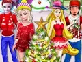 عائلة الكريسماس