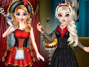تلبيس بنات هالوين