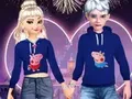 تلبيس ملابس العشاق