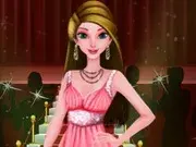 تلبيس عارضات الأزياء للمسابقة العالمية