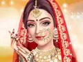 تلبيس ساري هندي واكسسوارات