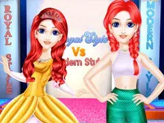 Royal Style Vs Modern Style