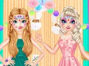 رسم وتلوين الوجه للاطفال 3