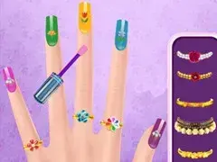 تجميل اظافر للبنات