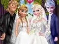 العاب بنات تلبيس عرائس ومكياج وقص شعر حقيقي