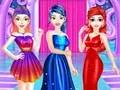 تلبيس بنات حفلة تخرج