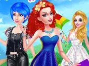 تلبيس بنات فصل الربيع