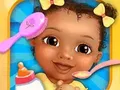 ألعاب طفلة رضيعة