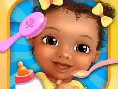 ألعاب طفلة رضيعة