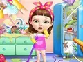 House Cleaning Sweet Baby Girl Summer Cleanup