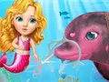 Sweet Baby Girl Mermaid Life