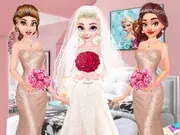 تجهيز العروس قبل يوم الزفاف