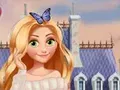 ربانزل وهي صغيره