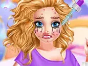 علاج الوجه العاب
