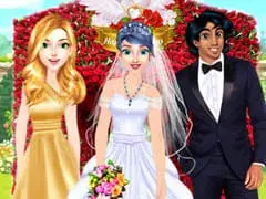 تلبيس العروسة واصحابها