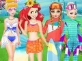 تلبيس بنات مسابقات الازياء